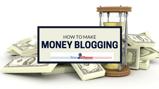 How to make money blogging