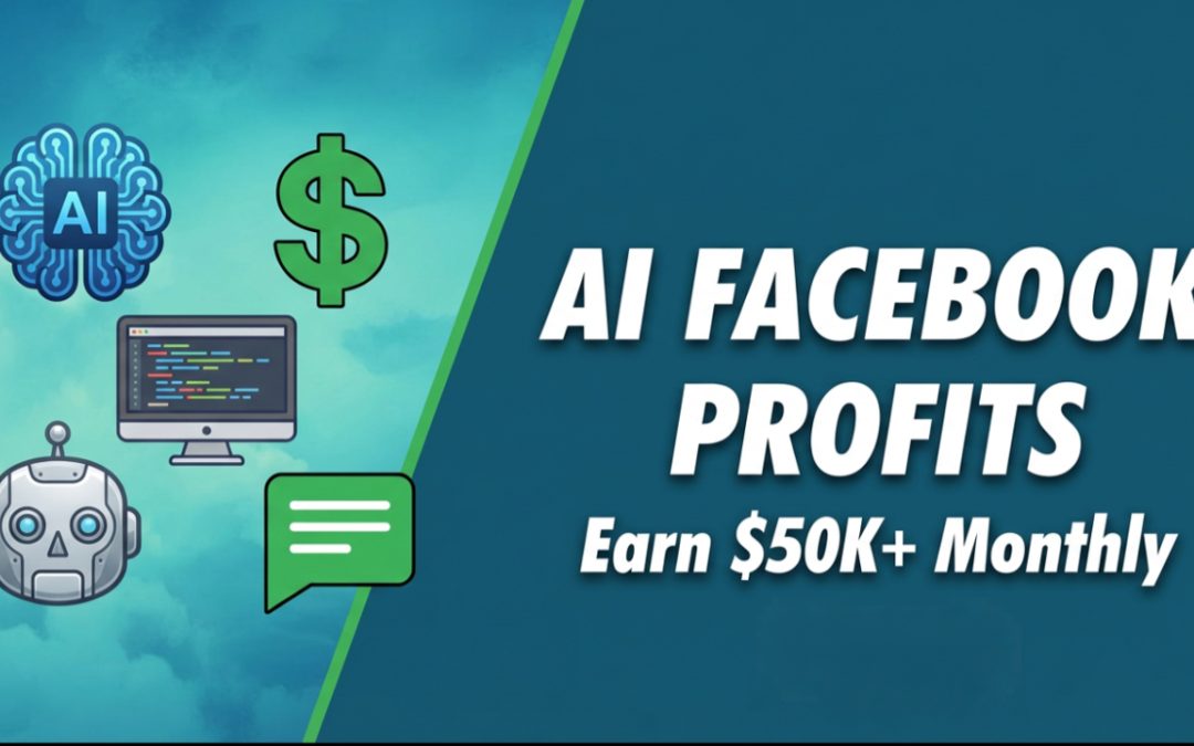 How I Make $50K+ Per Month on Facebook Using AI